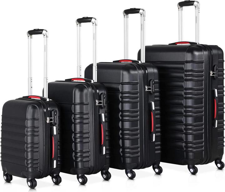Produktbild Monzana Hartschalenkoffer (120 l, Handgepäck (bis 50l), M (50 - 90l), L (90 - 115l))