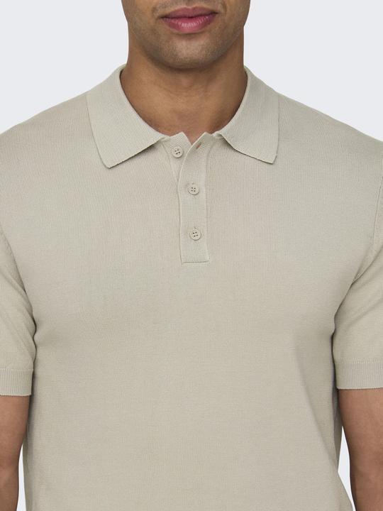 Actual product image Only & Sons Regular fit polo collar pullover polo (XXL)