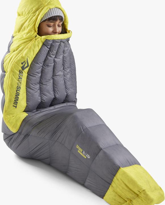 Immagine prodotto Sea To Summit Sacco a pelo Spark Donna 7°C (200 cm)