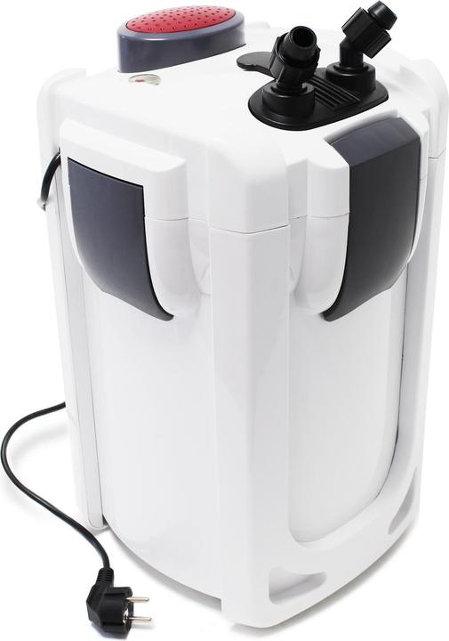 Immagine prodotto SunSun HW-703B Filtro esterno per acquari 1400 L/h 30 W Chiarificatore UVC 9 W 3 stadi (300 l, Filtri esterni, Acqua dolce, Acqua salata)