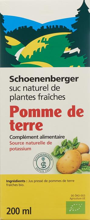 Immagine prodotto Schönenberger Succo di patata naturale di piante fresche Succo organico (1 Pezzo/i, Liquido, 429 g)