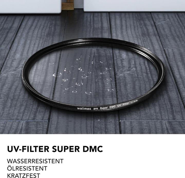 Produktbild Walimex pro pro UV-Filter Slim Super DMC 82mm (82 mm, UV-Filter, 82 mm)