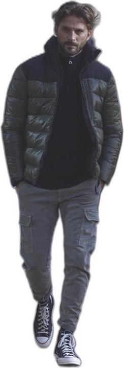 Image du produit Le Temps Des Cerises pantalon cargo fuselé arqué koge army (44)