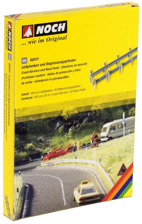 Image du produit Noch H0 Glissières de sécurité 60511