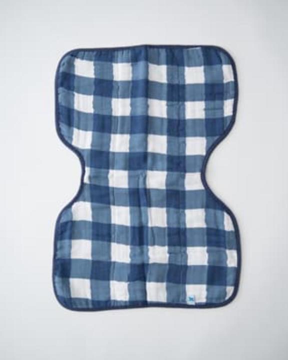 Actual product image little unicorn Burp Cloth (22.60 cm, 30.40 cm)