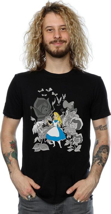 Produktbild Disney Alice In Wonderland Flowers TShirt (3XL)