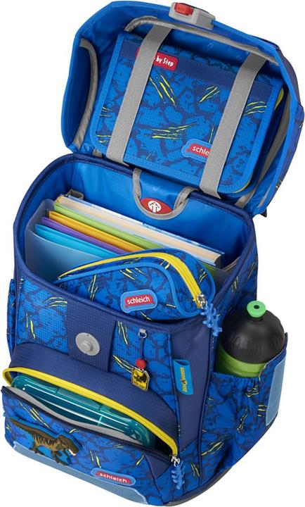 Actual product image Step by Step School backpack set Cloud 5 pieces Limited Edition by SCHLEICH (19 l)