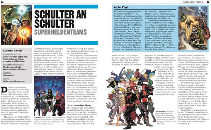 Produktbild Das Marvel Buch (Deutsch, Stephen Wiacek, 2020)