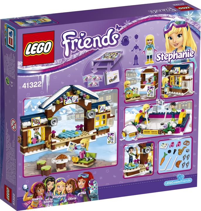 Image du produit LEGO Patinoire dans la station de sports d'hiver (41322, LEGO Friends)