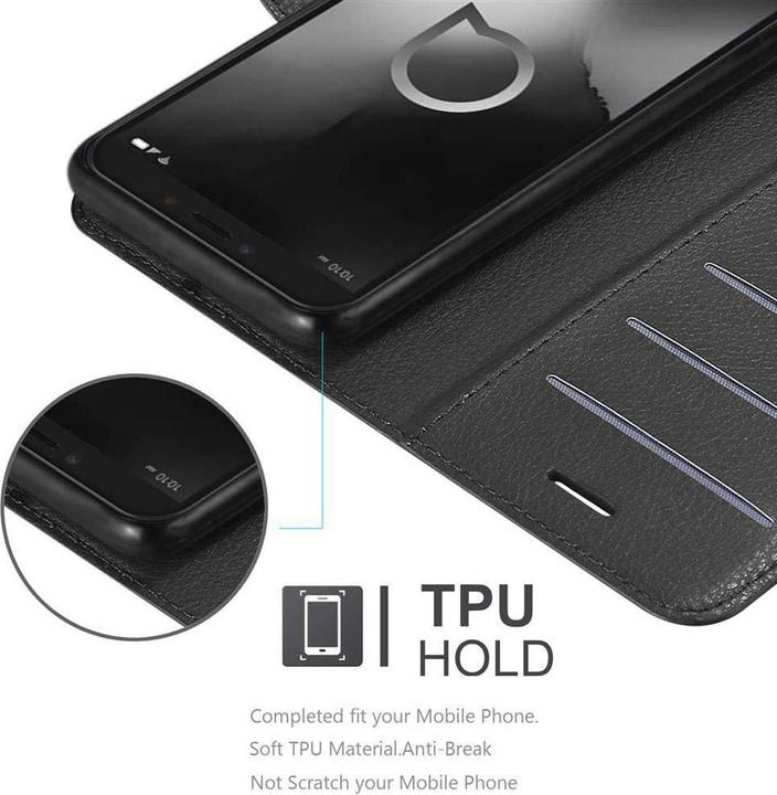 Image du produit Cadorabo Book avec fonction stand Cover (Alcatel 1C (2019))