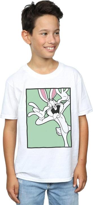 Immagine prodotto Looney Tunes Bugs Bunny Funny Face Maglietta Ragazzi (140, 146)