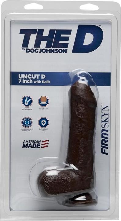Image du produit Doc Johnson Uncut D with Balls