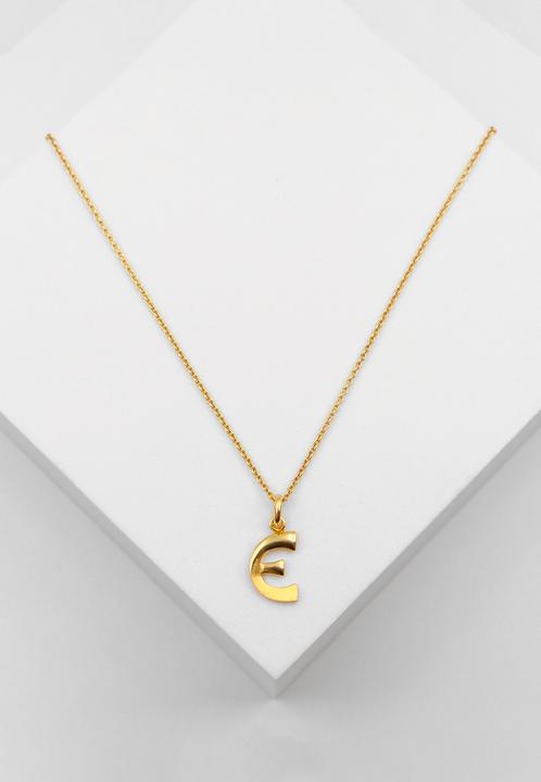 Produktbild Muau Buchstabe (750/18K Gelbgold)