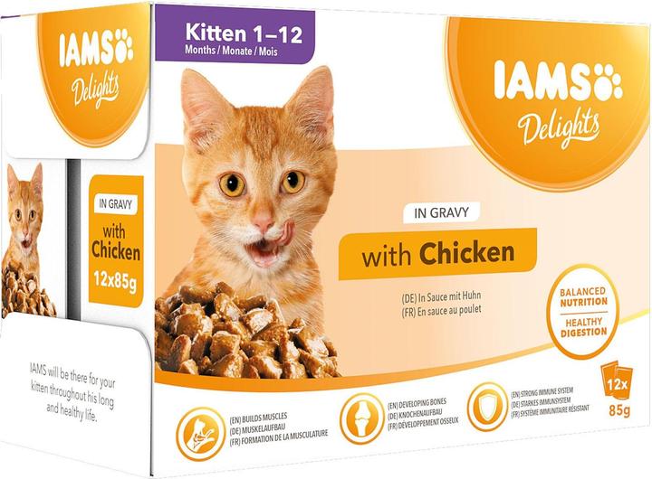 Produktbild Iams Delights (Junior, 12 Stk., 1020 g)