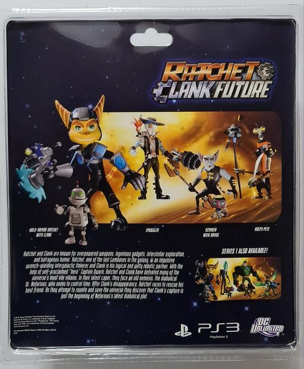 Produktbild DC Direct Ratchet & Clan Future Series 2 Actionfiguren Smuggler