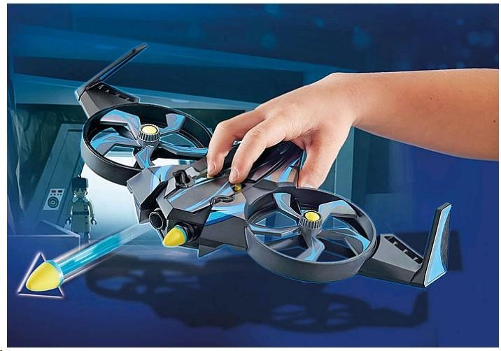 Image du produit Playmobil The Movie Robotitron avec drone (70071, Playmobil The Movie)
