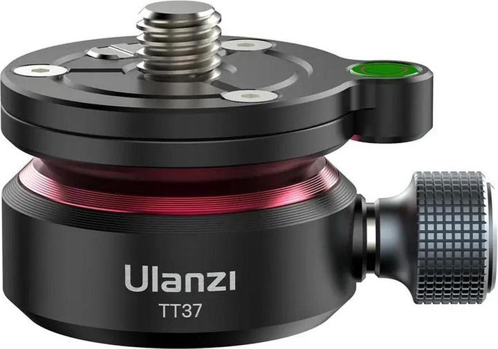 Actual product image Ulanzi TT37 Mini Levelling Base For Tripod Head (Levelling ball)