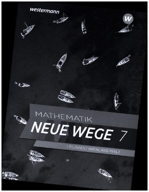 Produktbild Mathematik Neue Wege SI 7. Lösungen. Für Rheinland-Pfalz (Deutsch, 2023)