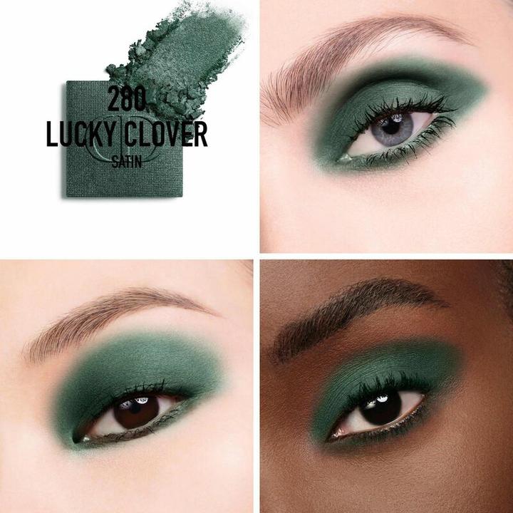 Actual product image Dior Eyeshadow Mono Couleur Couture 2 g - Shade: Lucky Clover (Lucky Clover)
