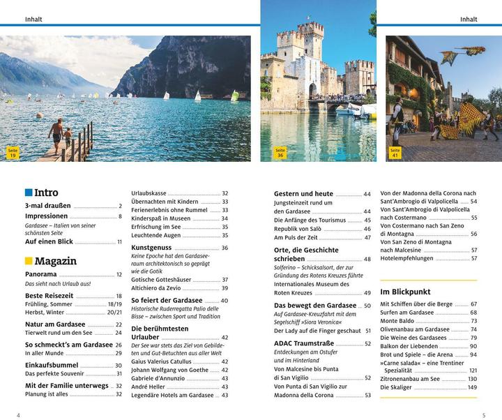Produktbild Adac Reiseführer plus Gardasee