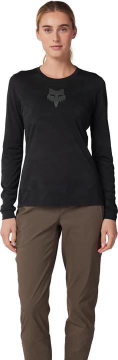 Produktbild Fox Jersey 24 W Ranger Tru Dri Ls Blk (XS)