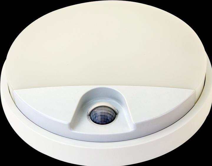 Image du produit Tracon Wandleuchte mit Bewegungsmelder, rund