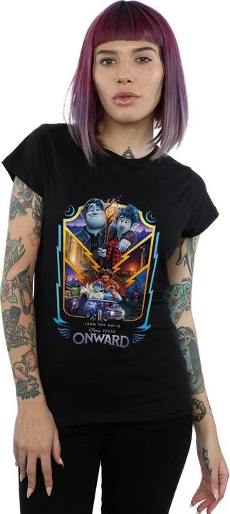 Image du produit Disney - T-shirt ONWARD GROUP CREST - Femme (M)