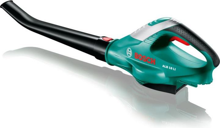 Actual product image Bosch Home & Garden Alb 18 Li (Rechargeable battery operated, Leaf blower)