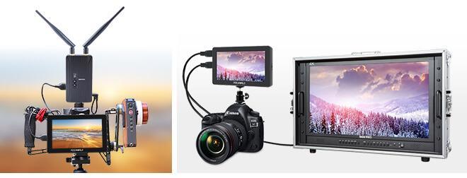 Produktbild Feelworld F6 Plus (5.50", Full HD)
