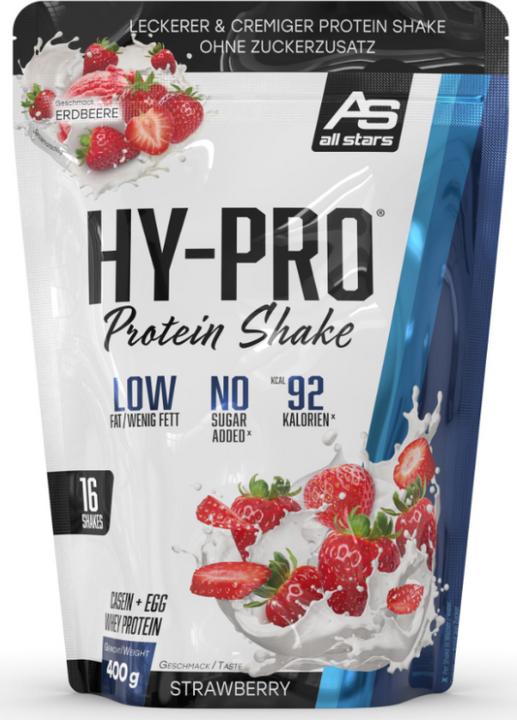 Image du produit All Stars Hy-Pro Protein Shake (sachet de 400G) (Fraise, 1 pcs, 400 g)