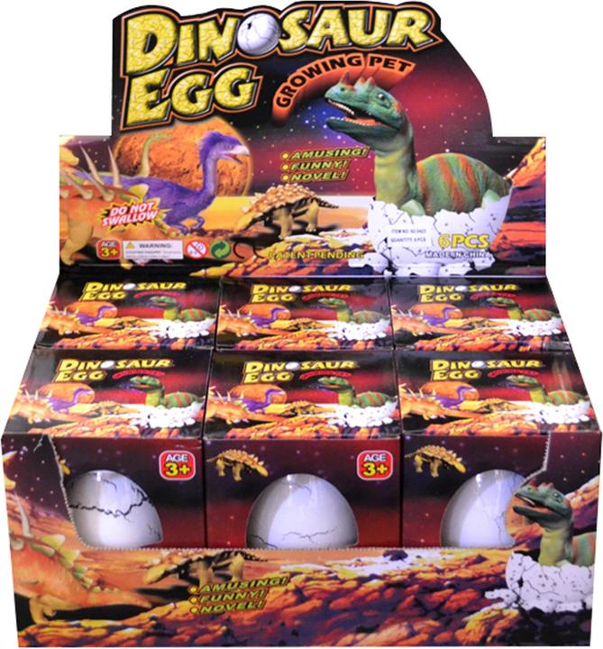 Produktbild Sombo Jumbo-Ei 11.5 cm wachsender Dino