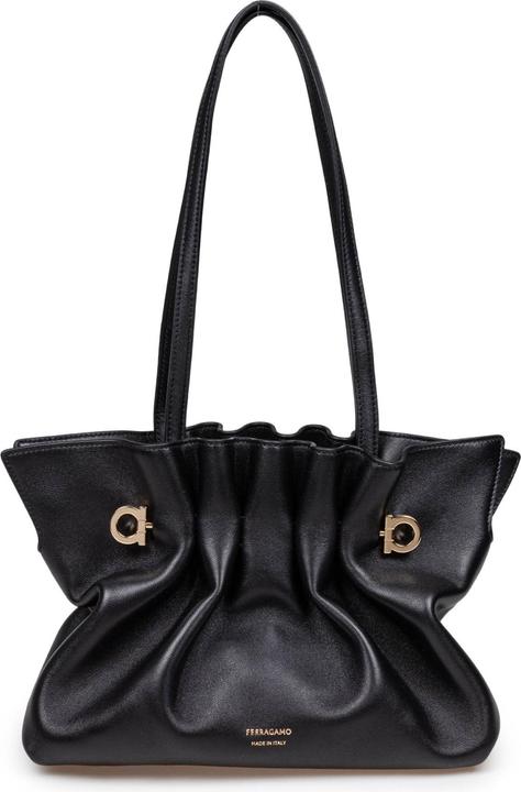 Produktbild Salvatore Ferragamo Ferragamo soft bag in nappa color black