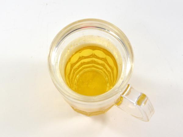 Actual product image Kögler Immervoll Krügle, beer mug with filling, printed box, 13.5x8.5x15.6cm (0.35 l)