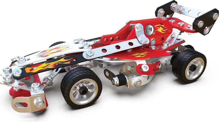 Image du produit Meccano 10-Modeles Vehicules de course 225 pcs. (21201)