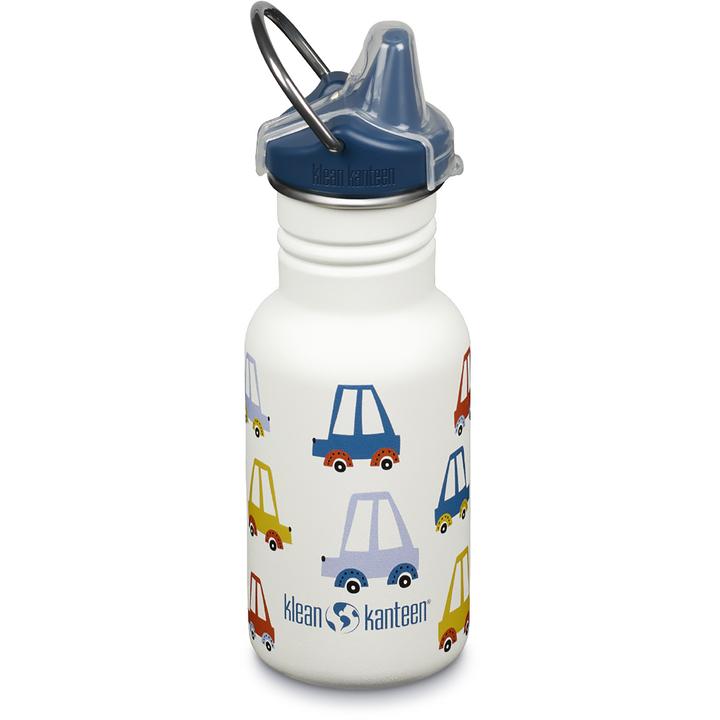 Actual product image Kleankanteen KK Kid Classic 355ml Sippy, cars (0.36 l)