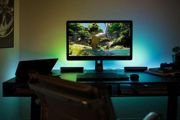 Produktbild Philips Hue Play Basis + Erweiterung (530 lm)