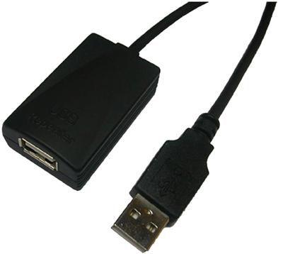 LogiLink USB A - A (5 m, USB 2.0)