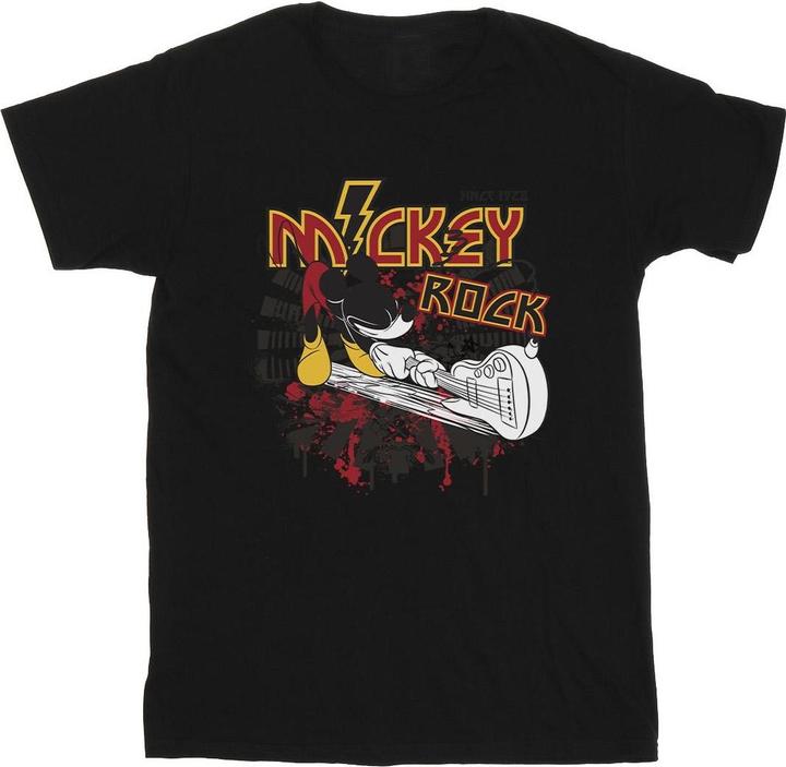 Produktbild Disney Mickey Mouse Smash Guitar Rock TShirt (M)