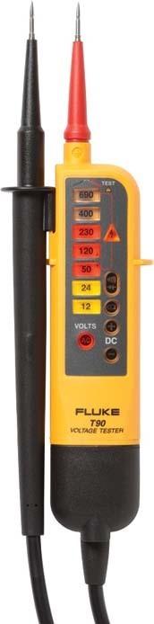 Actual product image Fluke T90 (CAT II 600V, CAT III 600V)