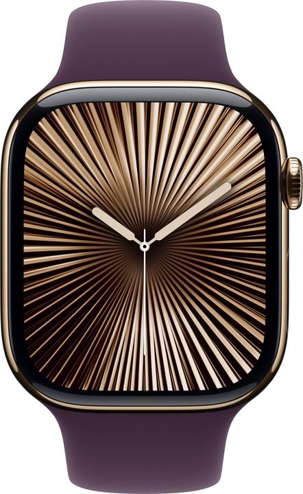 Image du produit Apple Bande sportive (46 mm, Fluoroélastomère)