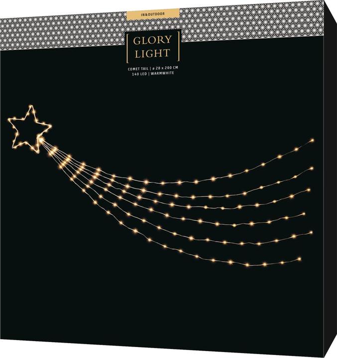 Actual product image STT Comet tail