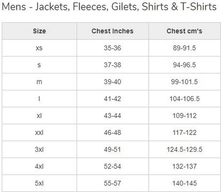 Actual product image Regatta Stage Ii quilted waistcoat (4XL)