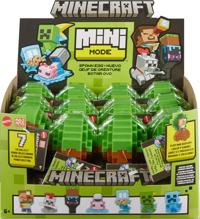 Produktbild Minecraft Mini Mode Spawn Egg (assortiert - Zufallsprinzip)