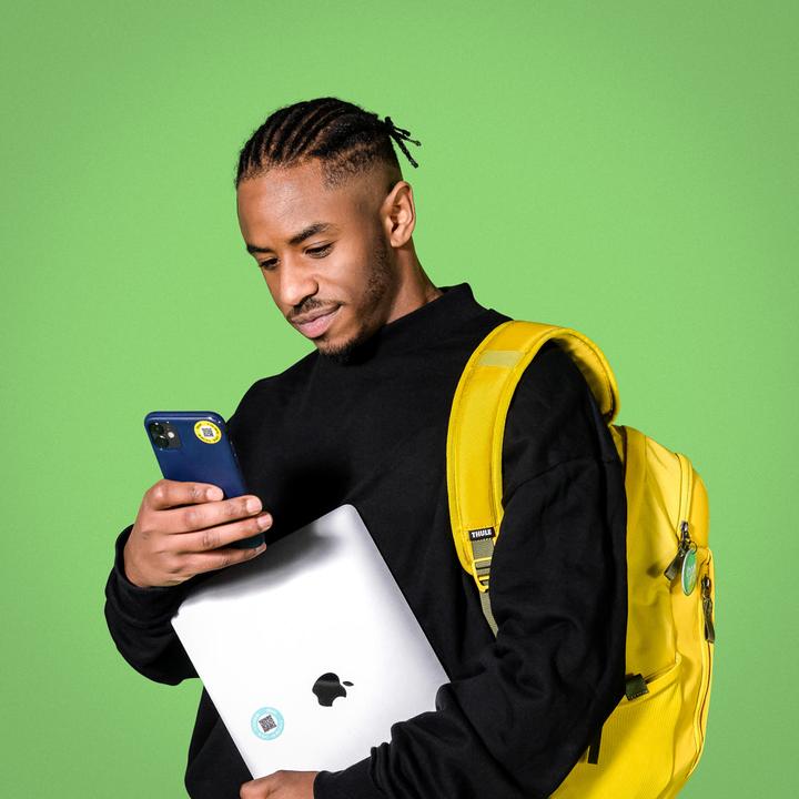 Image du produit Thnx feuille autocollante (Android, iOS)