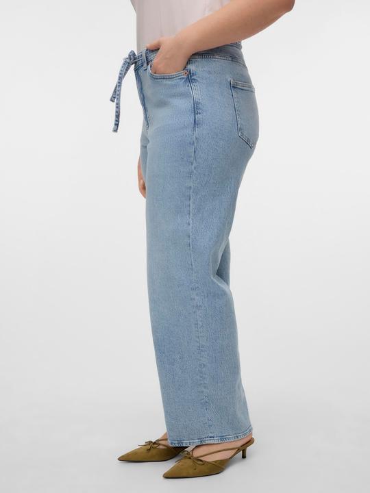 Immagine prodotto Vero Moda VMCTESSA Hohe Taille Weiter Beinschnitt Jeans Weit geschnitten (48)