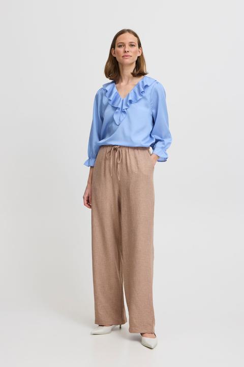 Image du produit B.young BYHANIKO SS FRILL BLOUSE 20816419 (40)