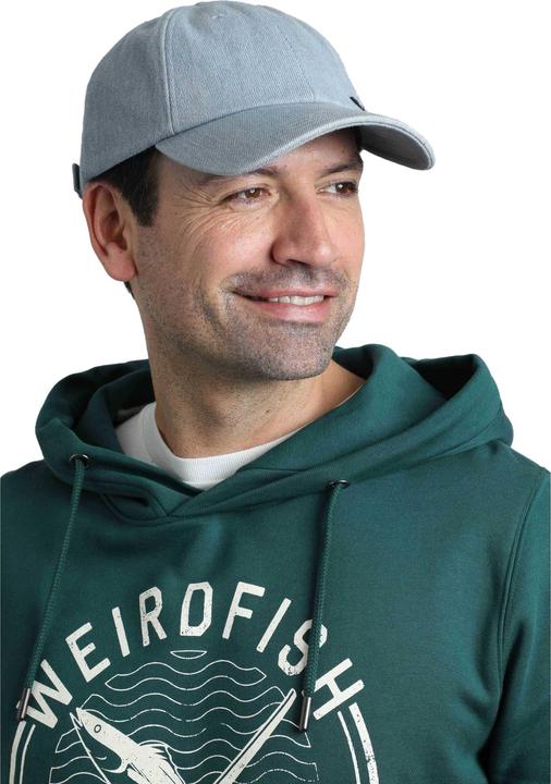 Actual product image Weird Fish Falmouth Twill Denim Baseball Cap (One size)