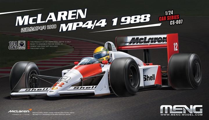Image du produit Meng-Model McLaren MP4/4 1988