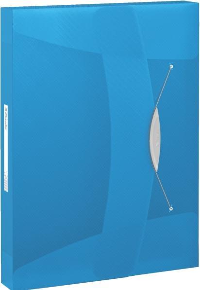 Translucent blue