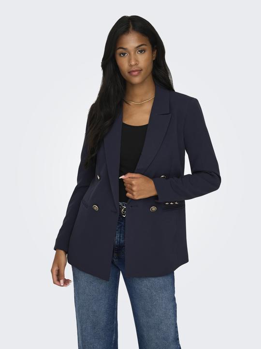 Produktbild Only Slim Fit Fallendes Revers Blazer Blazer (34)
